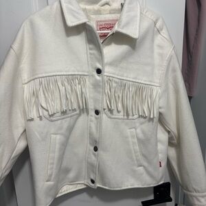 Levi's Fringe Jacket